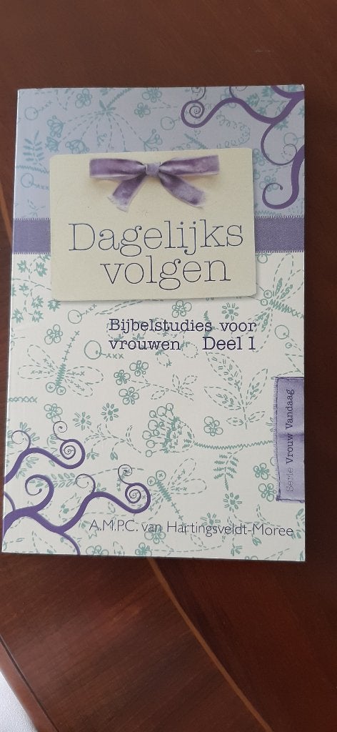 Dagelijks volgen 1e dl., A M P C Hartingsveldt-Moree, Ophalen of Verzenden, Nieuw, Christendom | Protestants