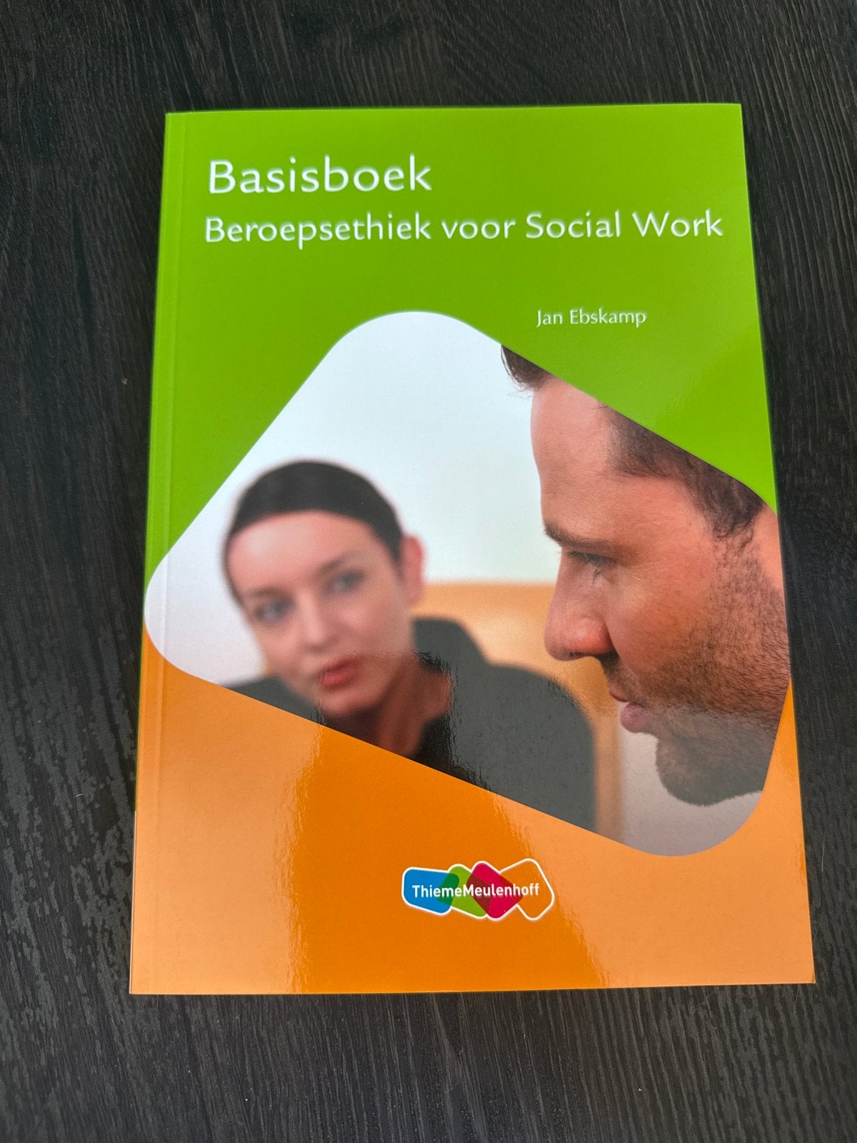 Basisboek Beroepsethiek voor Social Work - Jan Ebskamp, Ophalen of Verzenden, Gamma, Zo goed als nieuw, HBO