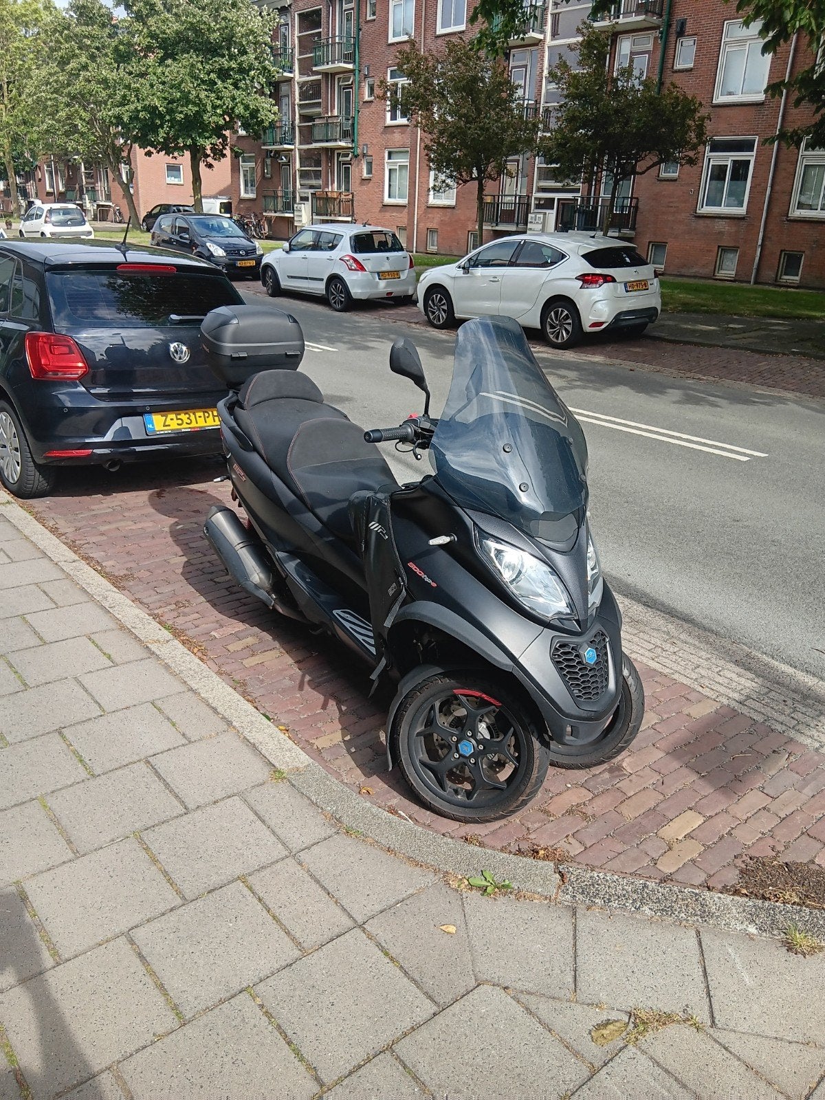 Piaggio MP3 500 HPE Sport - Slechts 15499 km!, Motoren, Motoren | Piaggio, Particulier, Scooter, Ophalen of Verzenden