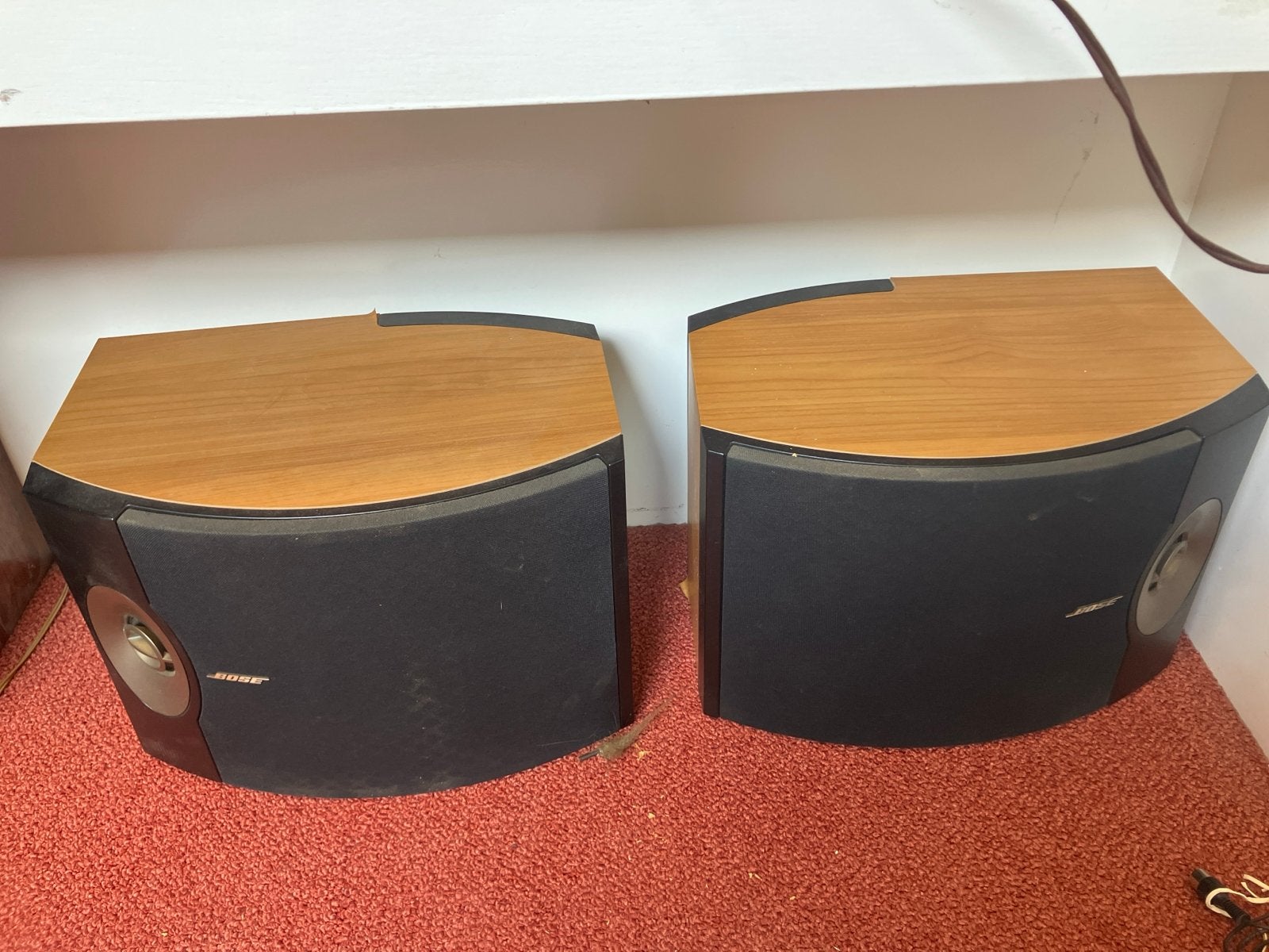 Bose 301 V Speakers - Klassieke Boekenplank Luidsprekers, Ophalen, Gebruikt, Bose, Bose