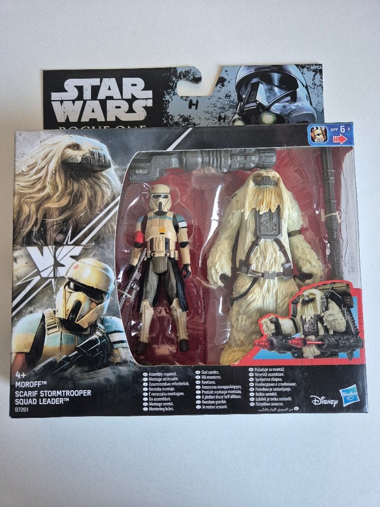 Star Wars Rogue One Moroff Vs. Stormtrooper Squad Lader, Verzamelen, Ophalen of Verzenden, Nieuw, Actiefiguurtje