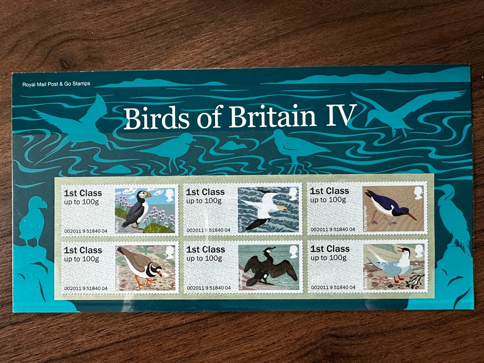 Groot-Brittanie Birds of Britain IV Postzegels vogels, Ophalen of Verzenden, Postfris