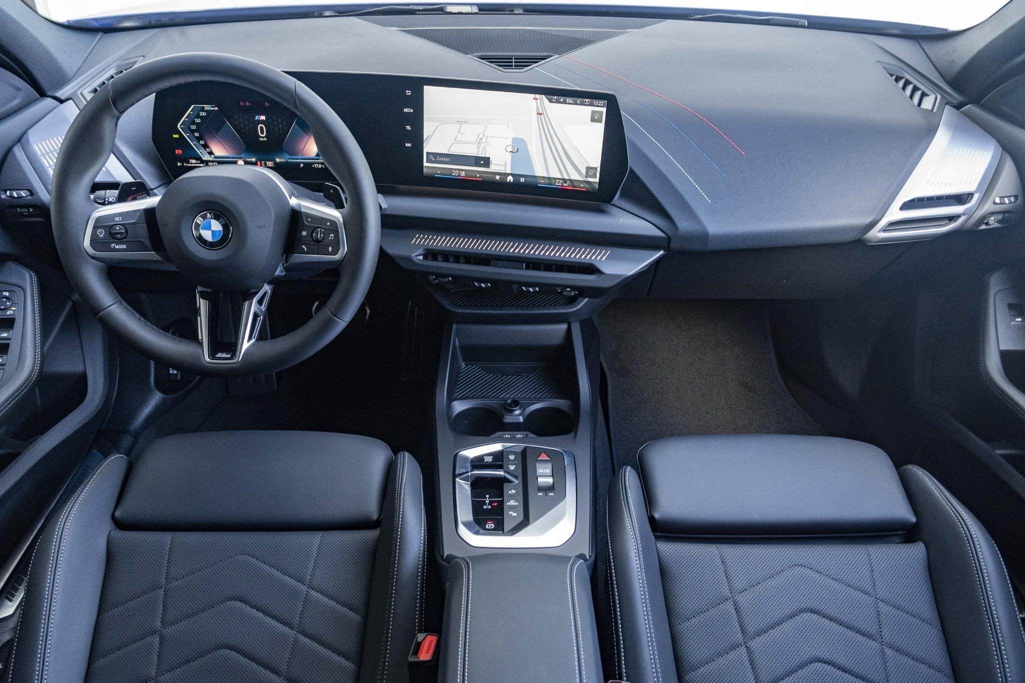 BMW 1 Serie 120 | M Sportpakket Pro | Comfort Access | Drivi, Met garantie (alle), Blauw, Origineel Nederlands, Bedrijf