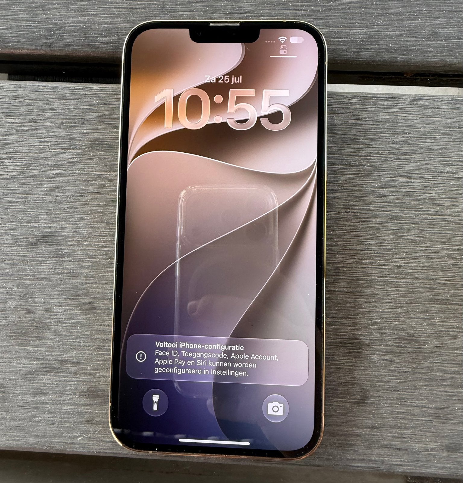 Apple Iphone 13 Pro Max Goud 128GB, Telecommunicatie, Mobiele telefoons | Apple iPhone, Ophalen, 78 %, IPhone 13 Pro Max, Zonder simlock