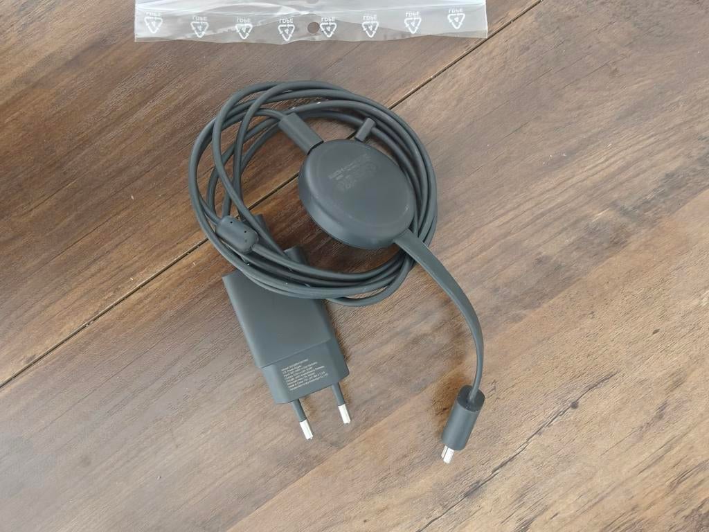 Chromecast met voedingsadapter, Ophalen of Verzenden