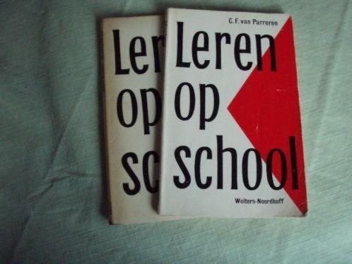 Leren op school. Van Parreren., Gelezen, Van Parreren., Ophalen of Verzenden, Cognitieve psychologie