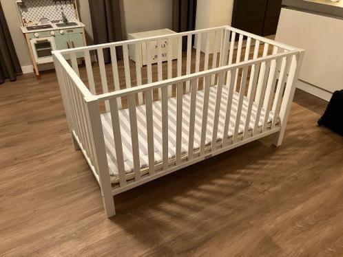 Bopita Tweelingbox met 2 Matrasjes en Toebehoren, Ophalen, 85 tot 100 cm, Gebruikt, 140 tot 160 cm