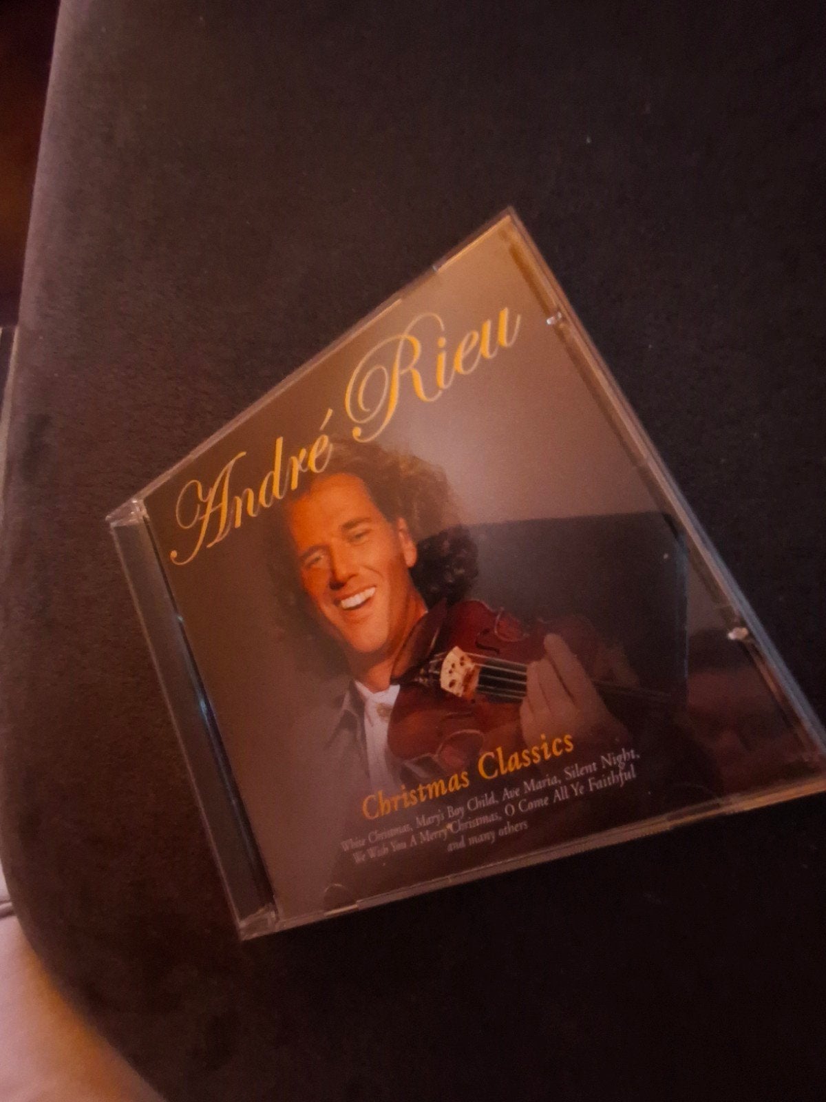 André Rieu - Christmas Classics CD, Kerst, Ophalen of Verzenden, Zo goed als nieuw, Inclusief doosje