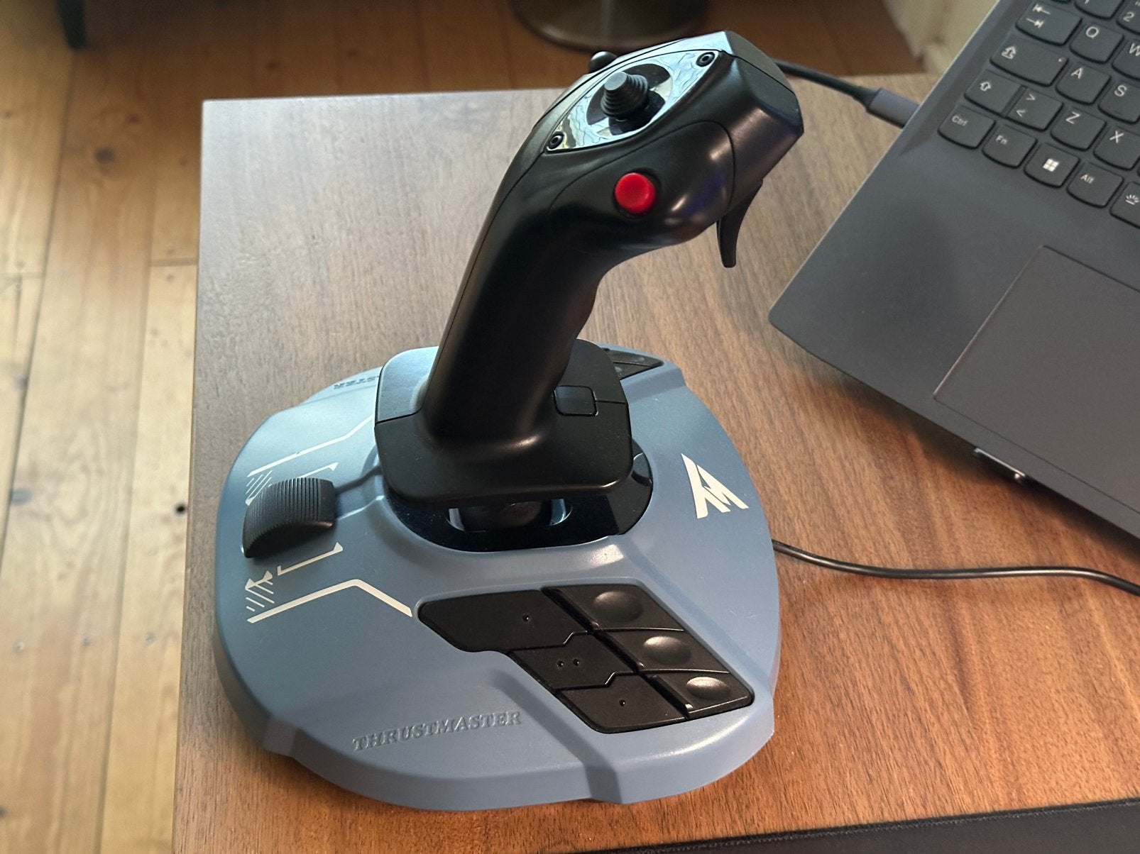 Foto 2 van Thrustmaster TCA Airbus Edition Sidestick