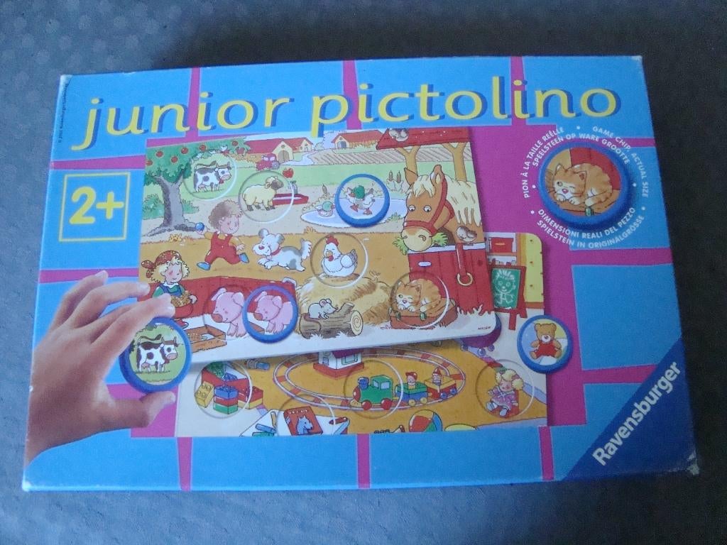 Junior pictolino, Ophalen of Verzenden, Zo goed als nieuw