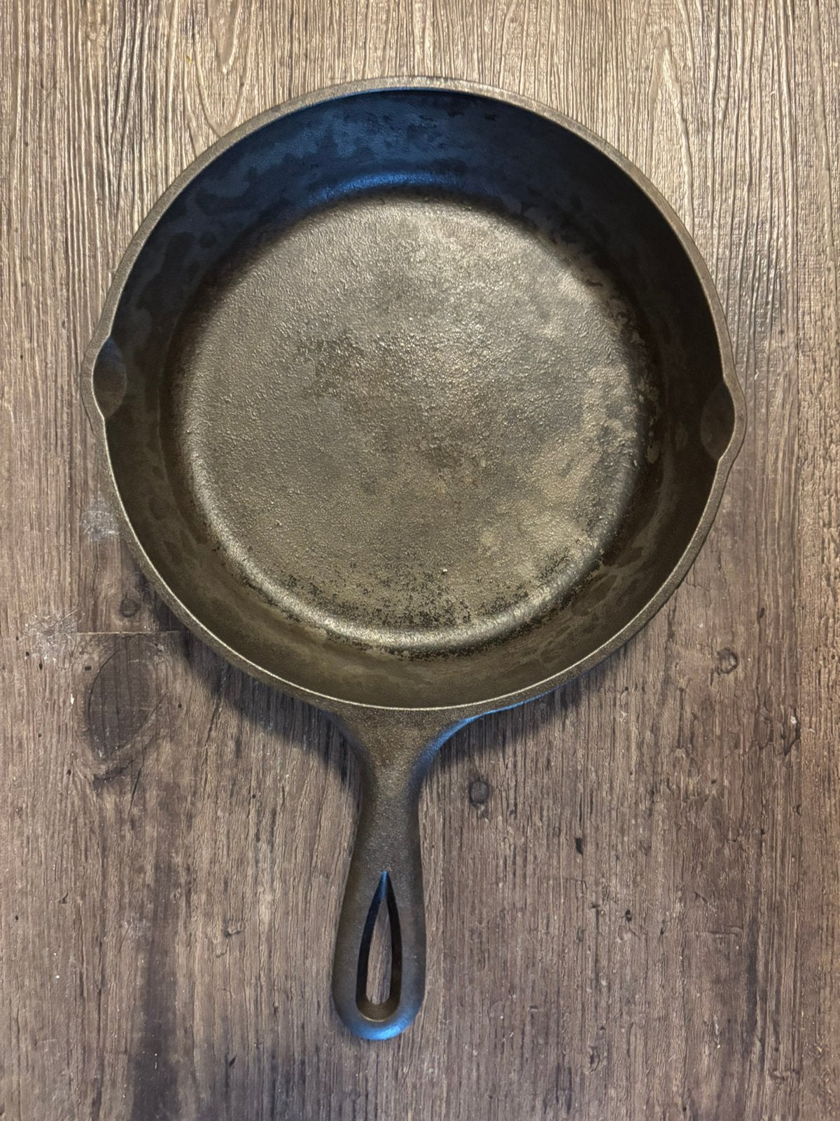 Lodge Gietijzeren Braadpan met handgreep L6SK3 bak-/braadpan, Huis en Inrichting, Ophalen, Zo goed als nieuw, Gietijzer