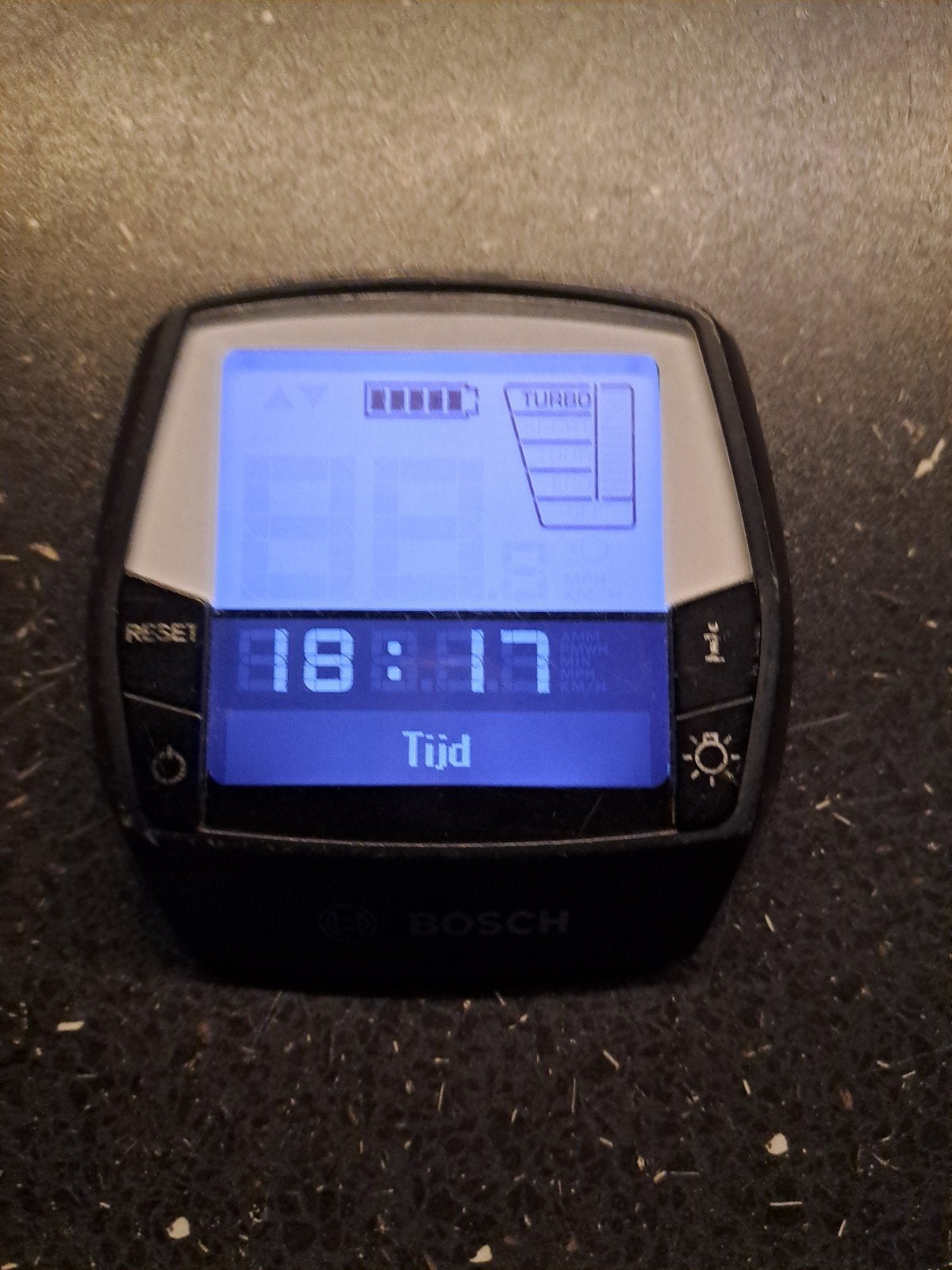 Bosch Intuvia fietscomputer / display, Fietsen en Brommers, Fietsaccessoires | Fietscomputers, Ophalen of Verzenden, Gebruikt