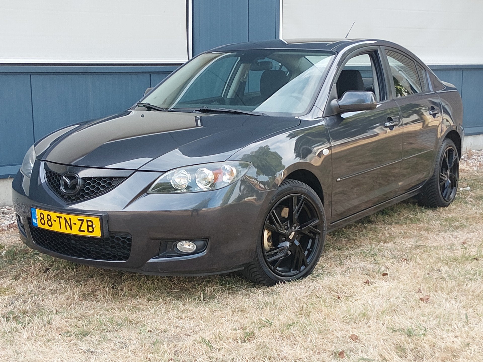 Mazda 3 2.0 S-VT Executive 2006 Airco NW APK, Auto's, Mazda, Stof, Gebruikt, 4 cilinders, 150 pk