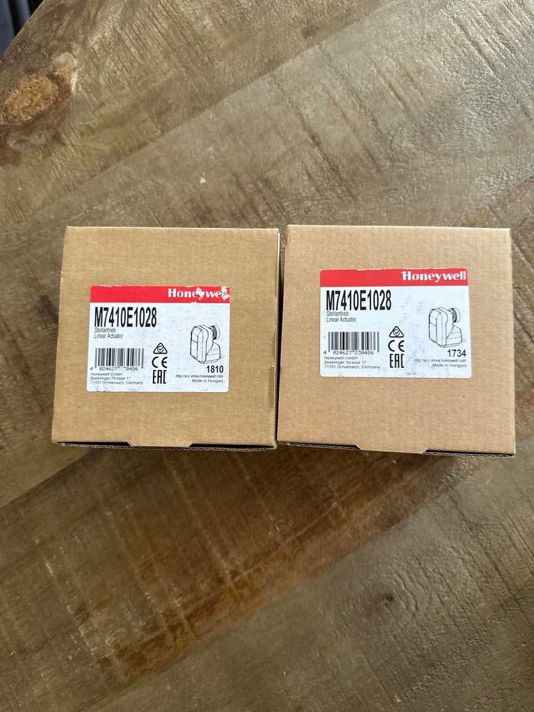Honeywell M7410E1028 Servomotor 24V 280N (Nieuw), Ophalen of Verzenden, Nieuw