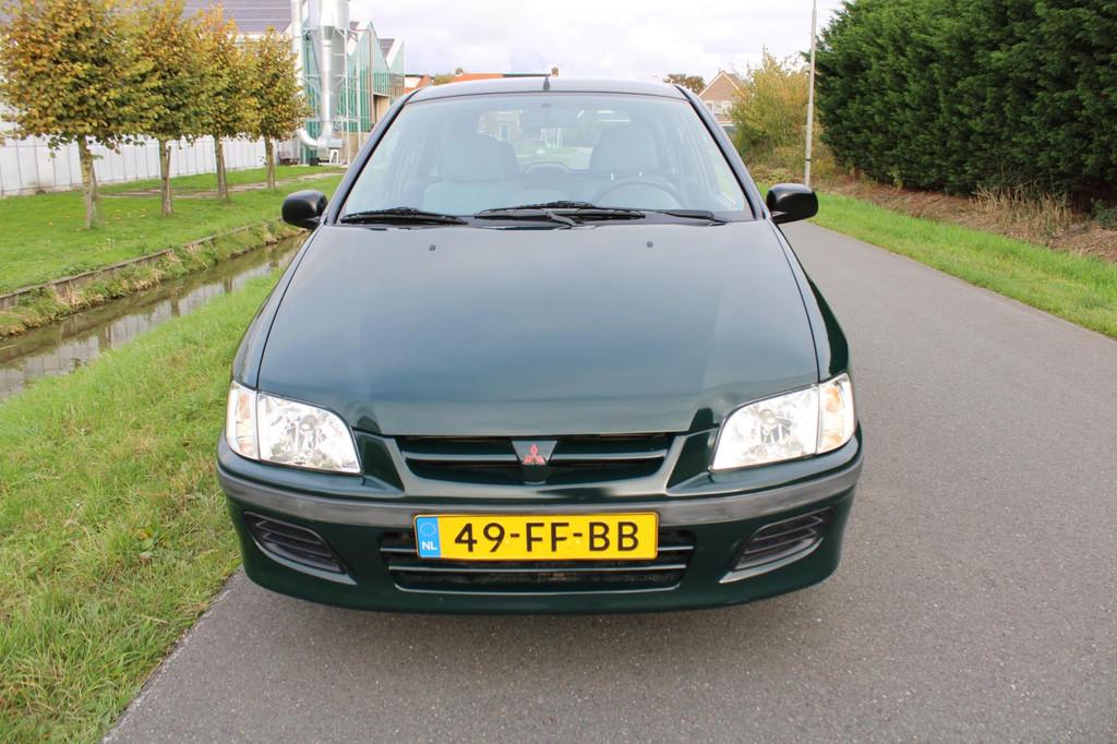Mitsubishi Space Star 1.3 GL Limited Edition met Airco en ma, 1299 cc, Gebruikt, 4 cilinders, 1095 kg