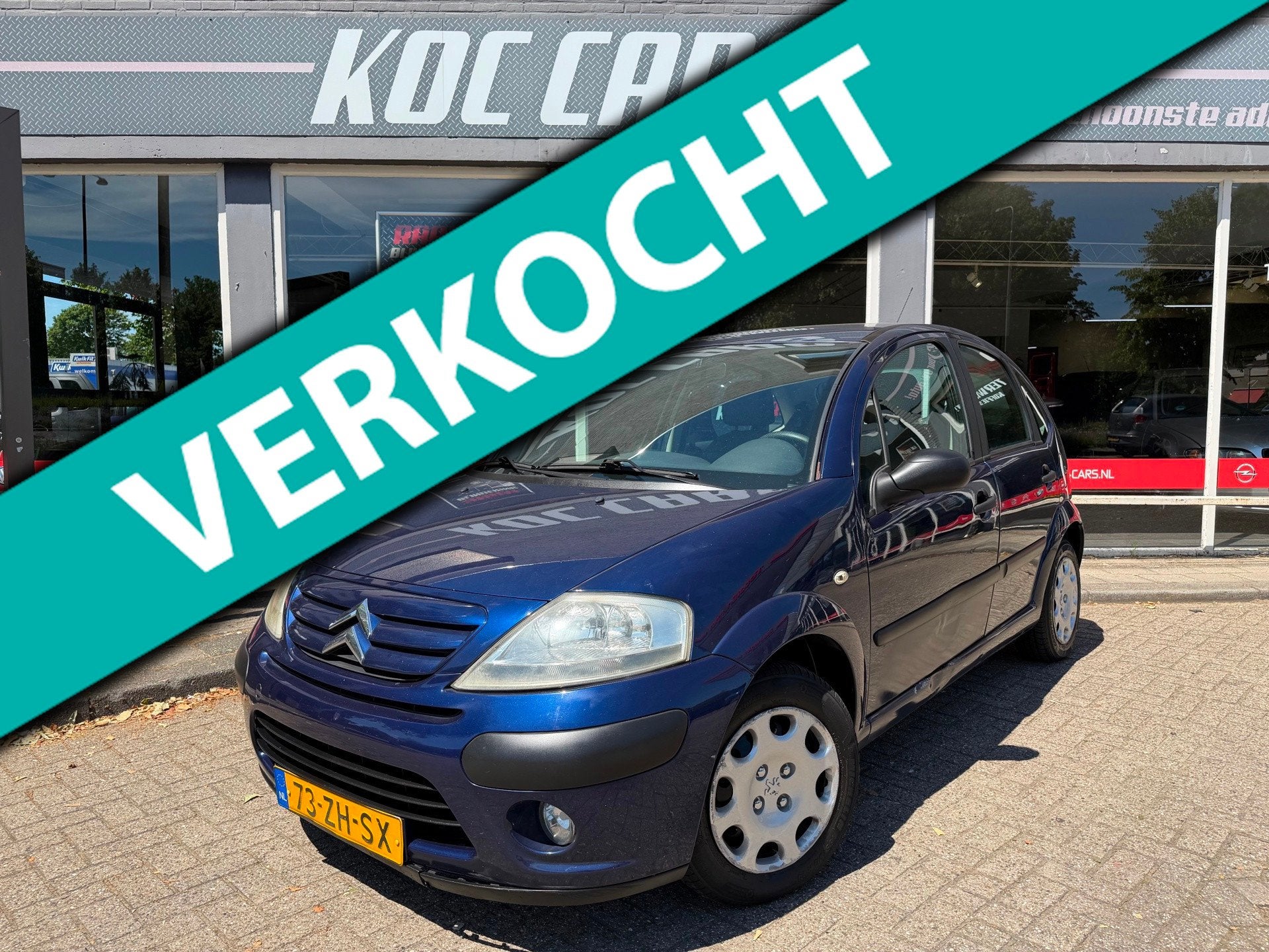 Citroen C3 1.4i Ligne Prestige NIEUWE APK, Voorwielaandrijving, 1027 kg, 1160 kg, Blauw
