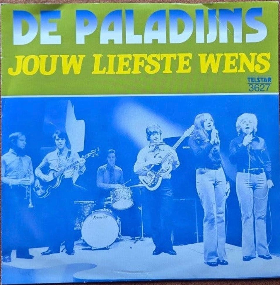 Gezocht De Paladijns Jouw liefste wens, Ophalen of Verzenden, Zo goed als nieuw, Overige formaten, Levenslied of Smartlap
