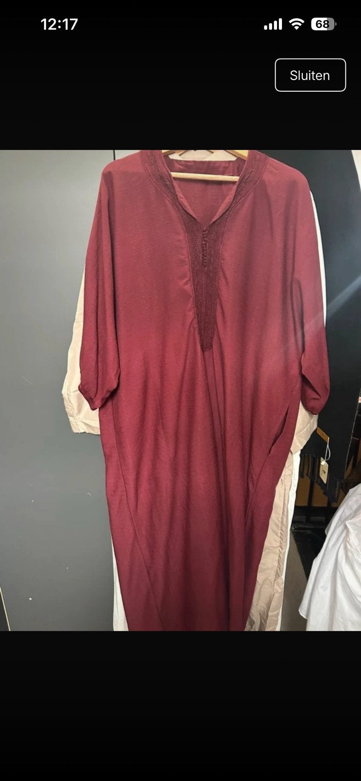 Djellaba, Kleding | Dames, Ophalen of Verzenden, Zo goed als nieuw, Maat 46/48 (XL) of groter, Overige typen