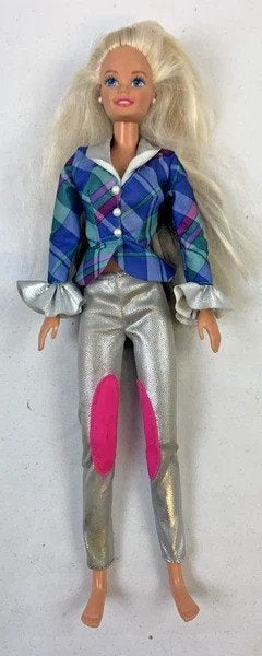 Mattel Barbie Ruiter #12456 Horse Riding 1994 Pop vintage, Coolsingel 104, 3011 AG Rotterdam, Netherlands, Verzenden, Zo goed als nieuw