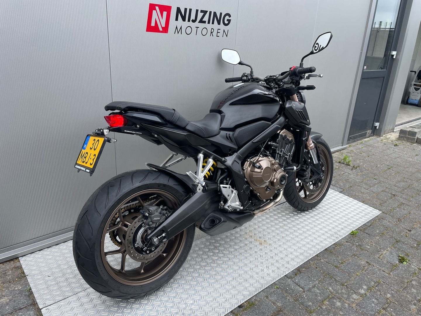 HONDA CB 650 R (bj 2020), Motoren, HONDA, 649 cc, Bedrijf, Onbekend