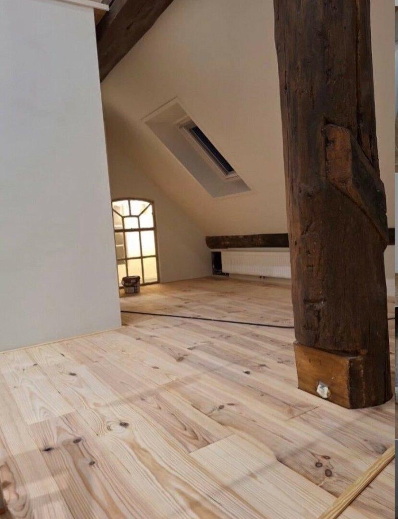 Massieve Pine Grenen vloer, topkwaliteit!, Huis en Inrichting, Stoffering | Vloerbedekking, Nieuw, Parket, 75 m² of meer, Ophalen of Verzenden