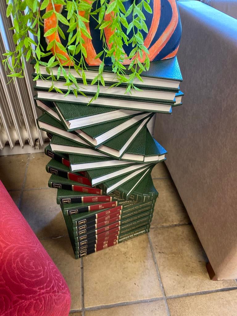 Zuil van boeken, Ophalen, Gelezen, Algemeen, Complete serie