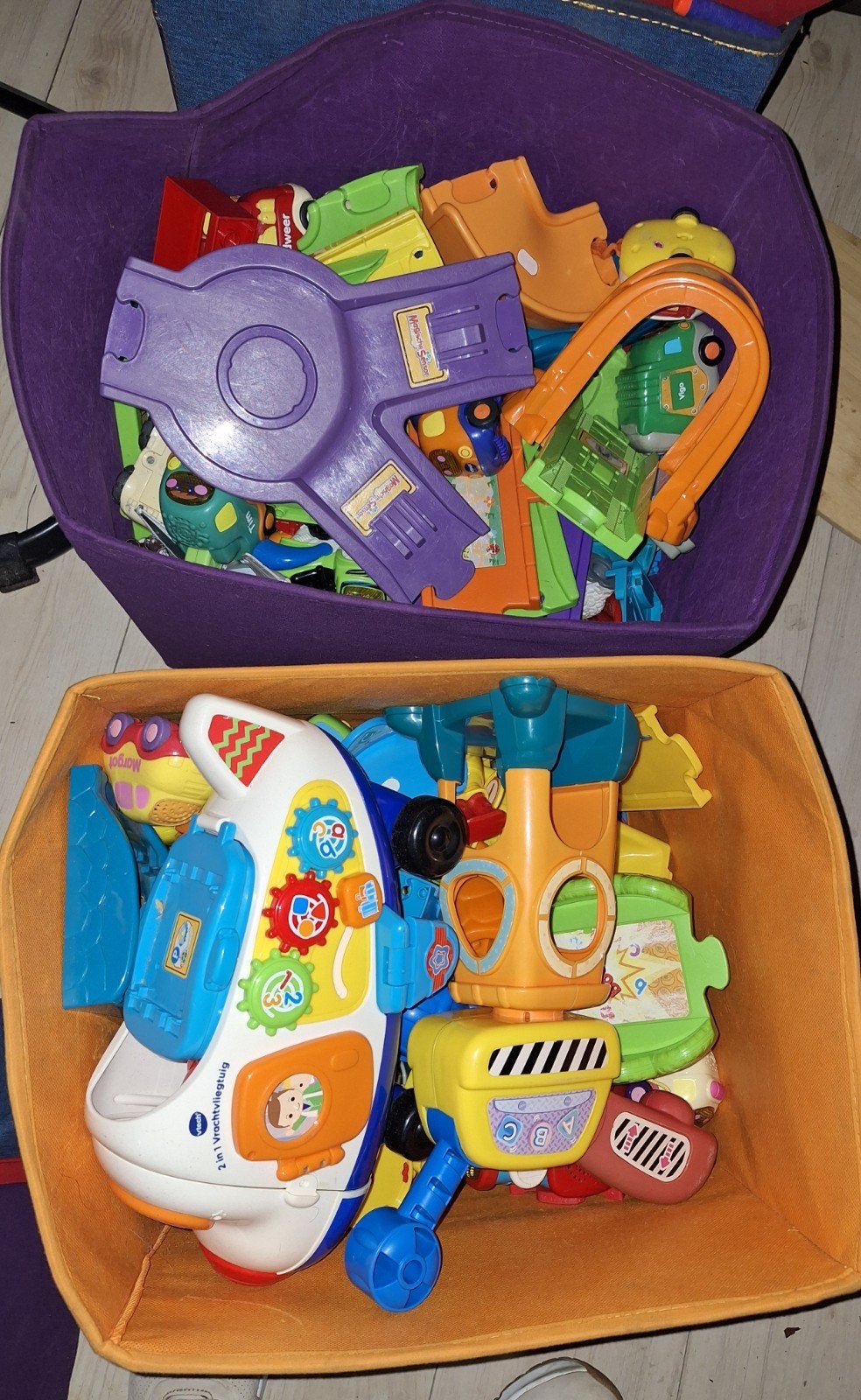 Grote partij VTech Toet Toet Auto's., Ophalen, Gebruikt, Jongen of Meisje