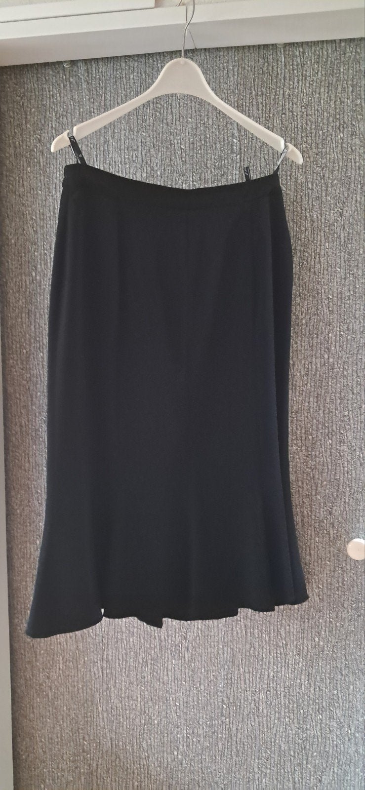Elegante zwarte damesrok - Maat 40, Maat 38/40 (M), Zwart, Ophalen of Verzenden, Zo goed als nieuw