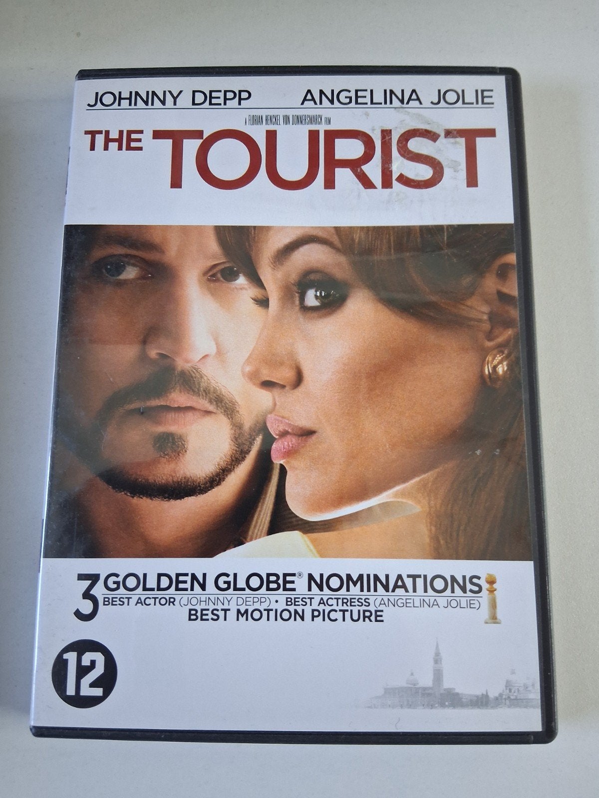 The Tourist, Vanaf 12 jaar, Ophalen of Verzenden, Zo goed als nieuw