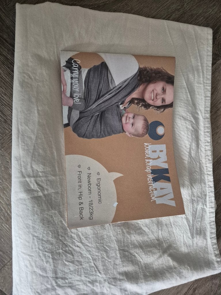 Draagdoek by kay, Ophalen of Verzenden, Gebruikt, Draagdoek, Overige merken