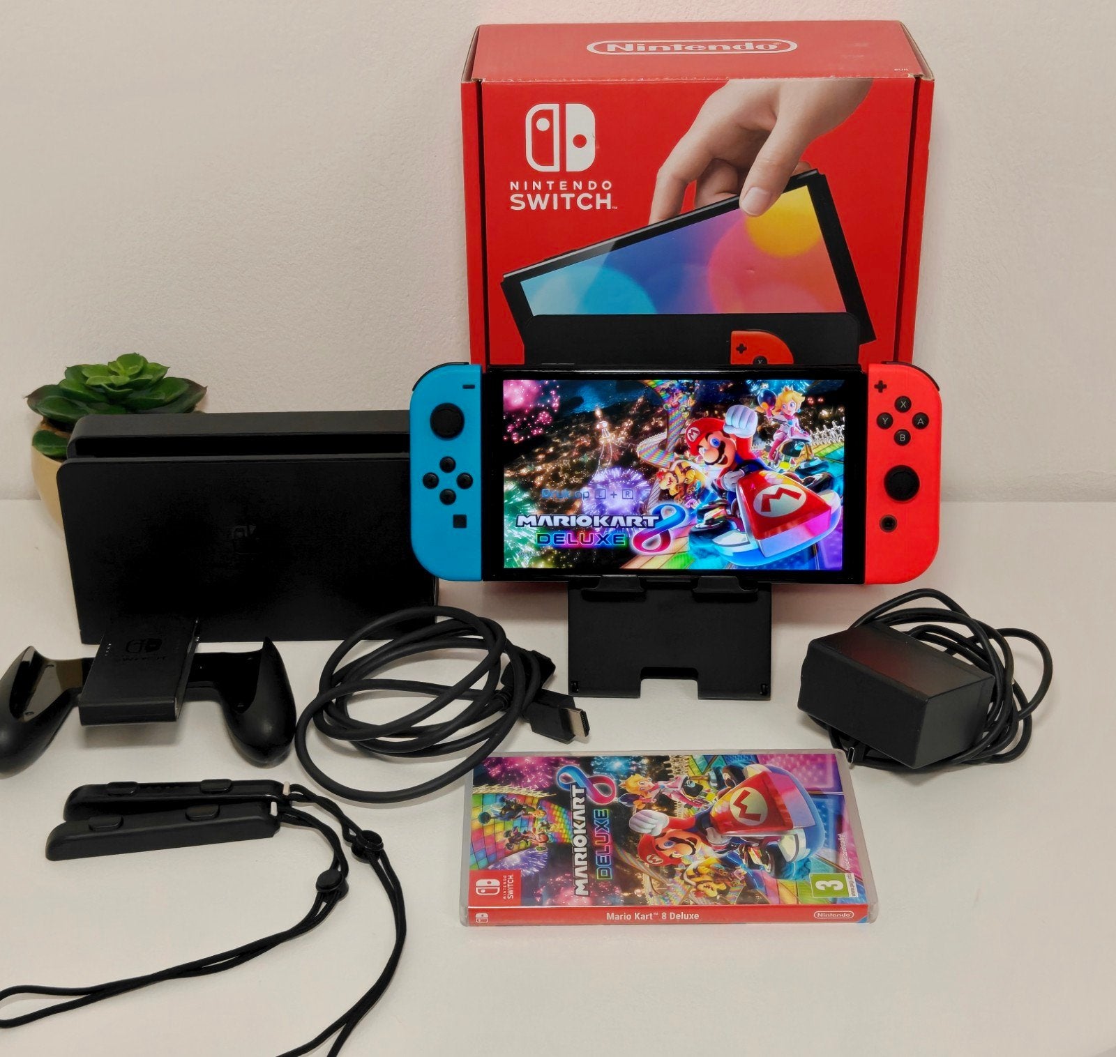 Nintendo Switch OLED  Mario kart, Spelcomputers en Games, Games | Nintendo Switch, Sn, S, Nsb, Overige genres