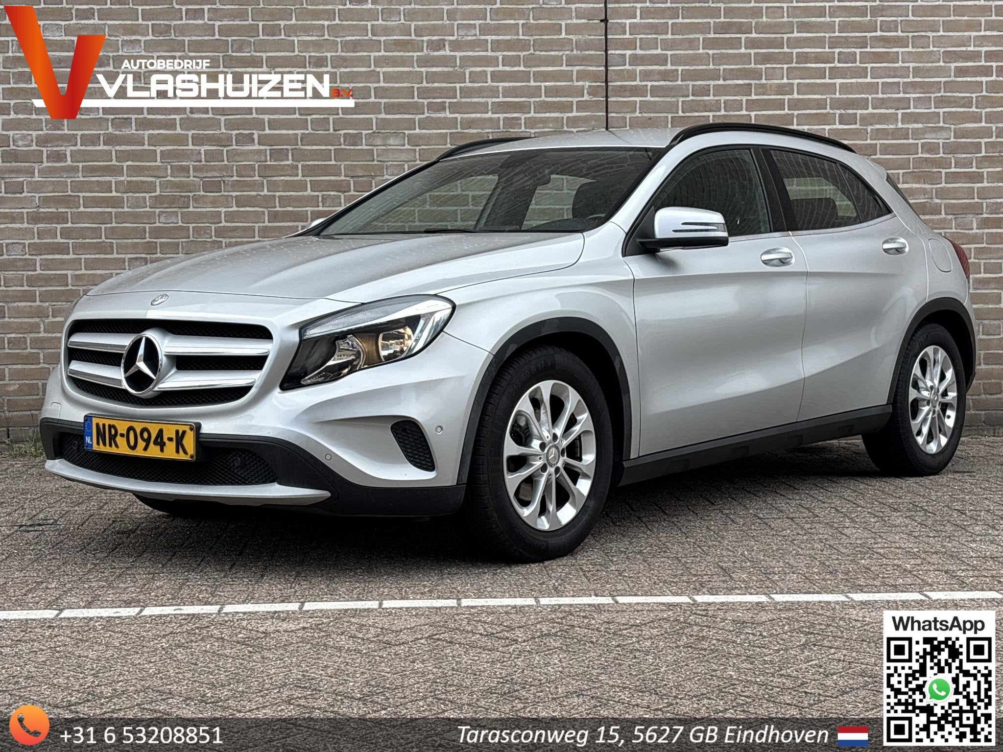 Mercedes-Benz GLA-klasse 200 CDI Ambition Automaat | Leder |, Auto's, 136 pk, Gebruikt, Euro 6, 4 cilinders
