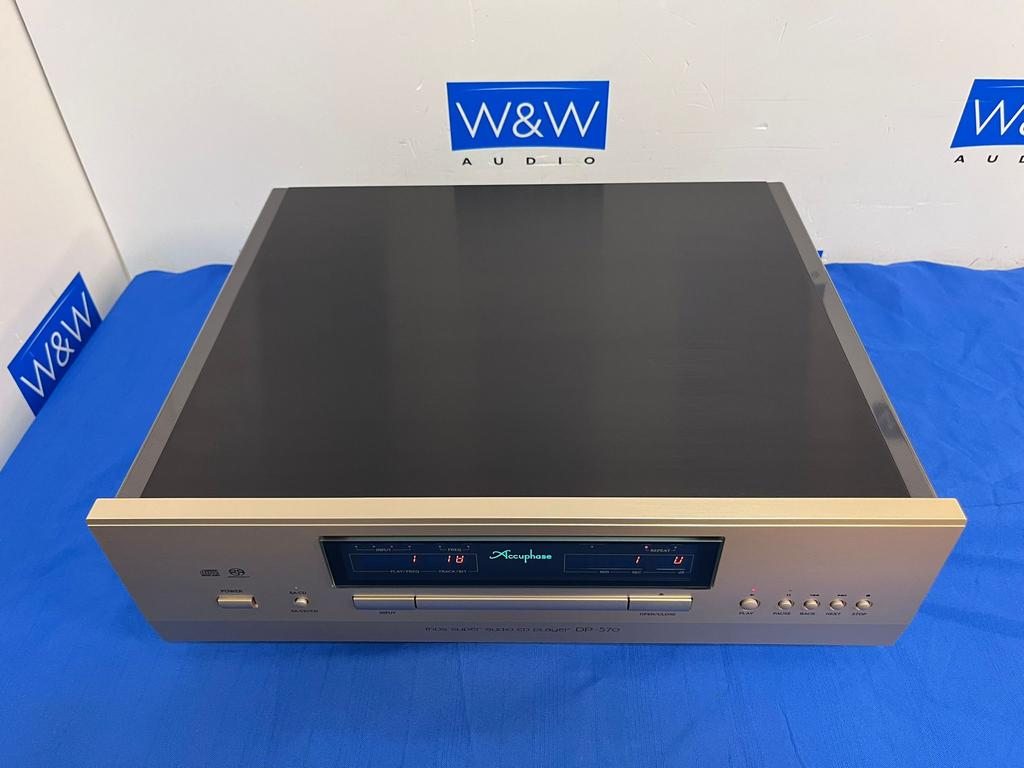 Accuphase DP-570 SACD/CD Speler - Absolute Topklasse (PIA)