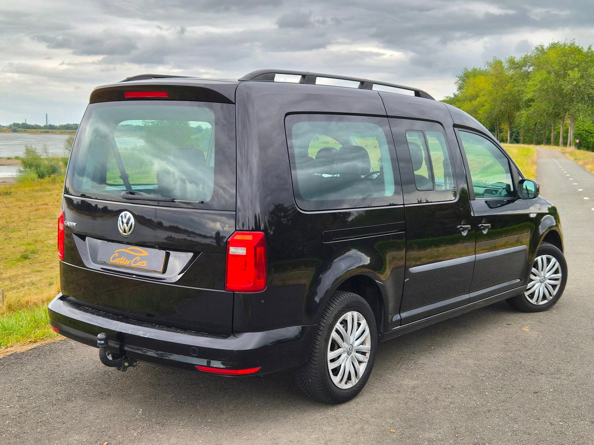 Volkswagen Caddy Maxi 2.0 TDI Trendline | 7 Persoons, Auto's, Voorwielaandrijving, Automatische klimaatregeling, Gebruikt, 4 cilinders