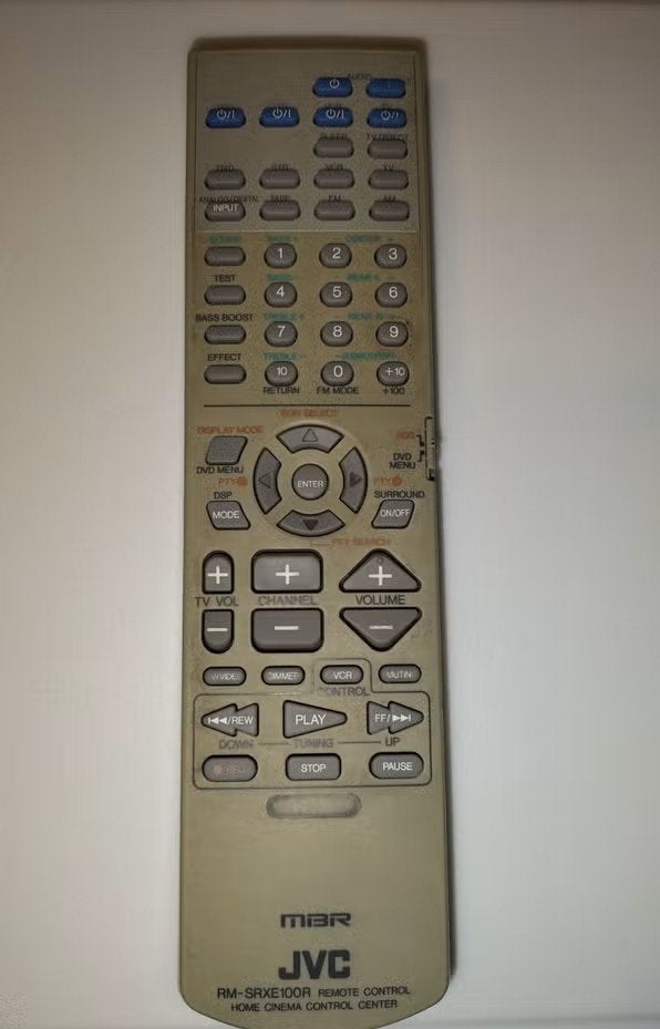 Originele JVC RM-SRXE100R Afstandsbediening Home Cinema, Ophalen of Verzenden, Dvd