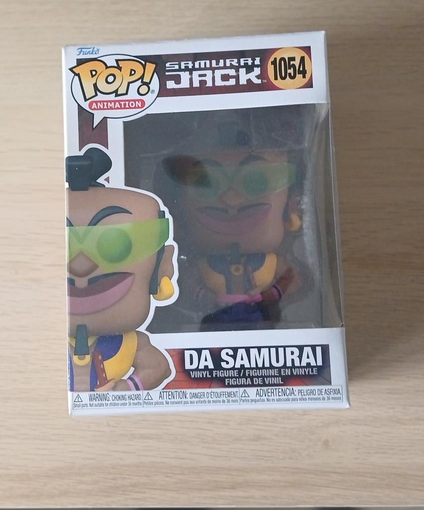 Funko Pop! Samurai Jack - Da Samurai #1054, Ophalen, Nieuw
