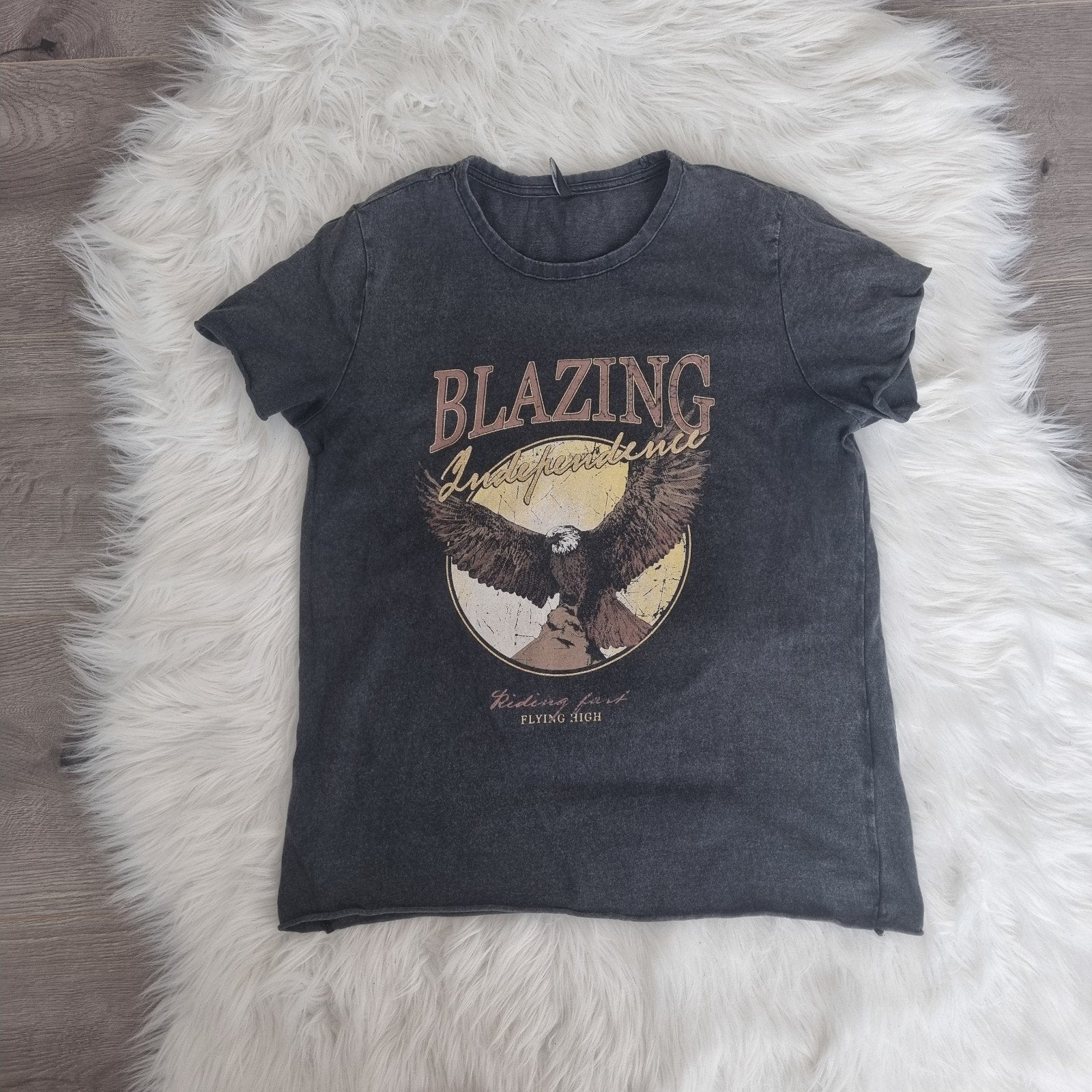 ONLY Vintage Eagle T-Shirt – Maat M, Maat 38/40 (M), Only, Ophalen of Verzenden, Zo goed als nieuw