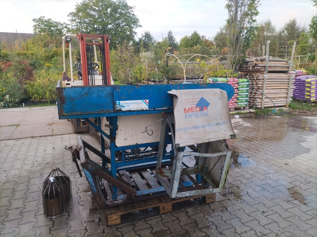 Rolinet ingaasmachine, Ophalen, Overige typen