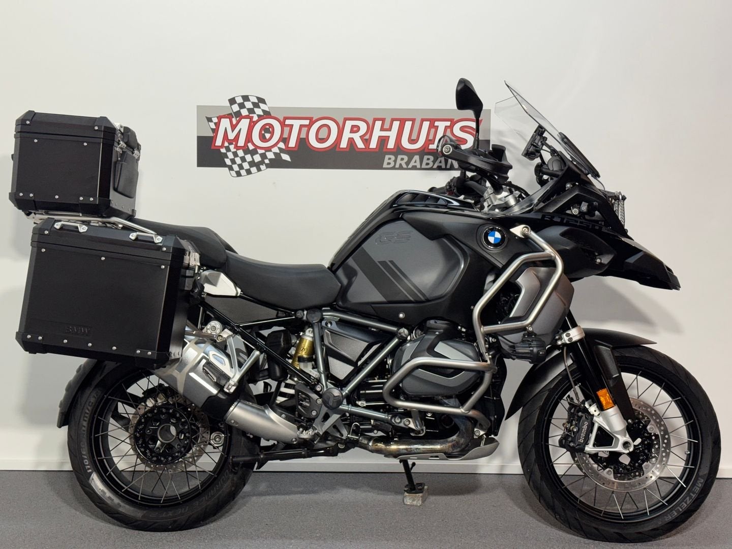 BMW R 1250 GS ADVENTURE (bj 2021), Motoren, 2 cilinders, 1254 cc, Bedrijf, Onbekend