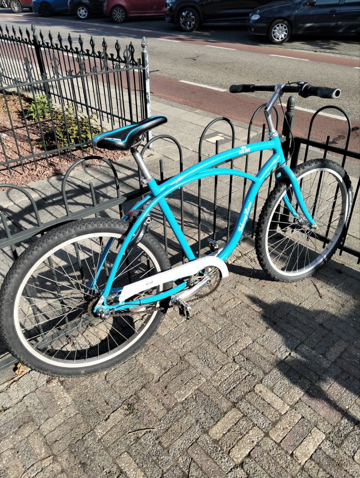 KLM FIETS, Fietsen en Brommers, Ophalen, Gebruikt, Staal