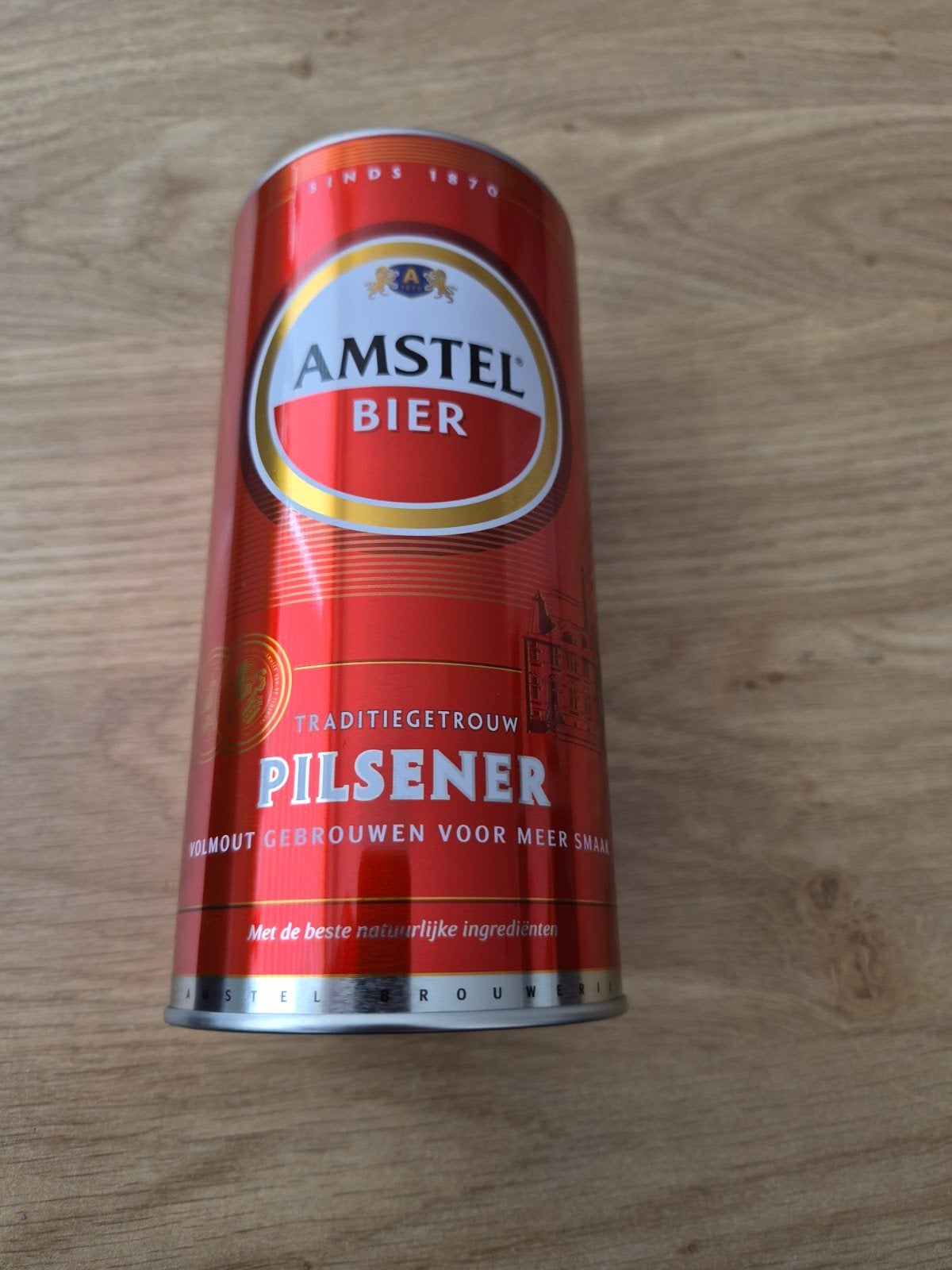 Vrienden van Amstel Flesopener in Blik - Gitaar Design, Ophalen of Verzenden, Nieuw, Gebruiksvoorwerp