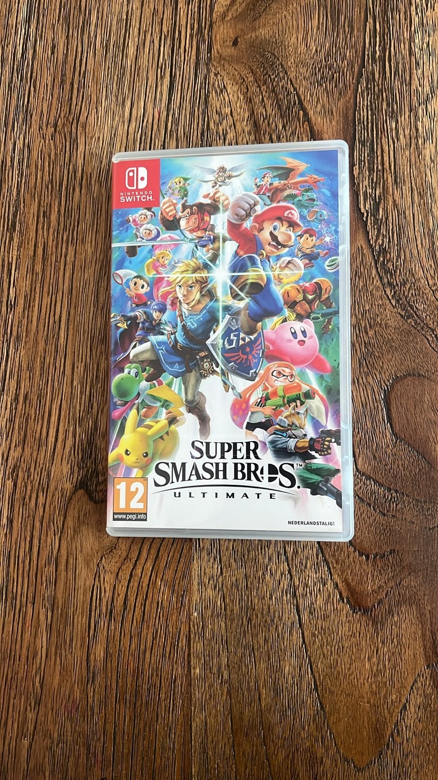 Super Smash Bros. Ultimate (Nintendo Switch), Ophalen, Zo goed als nieuw, Switch Original, Met games