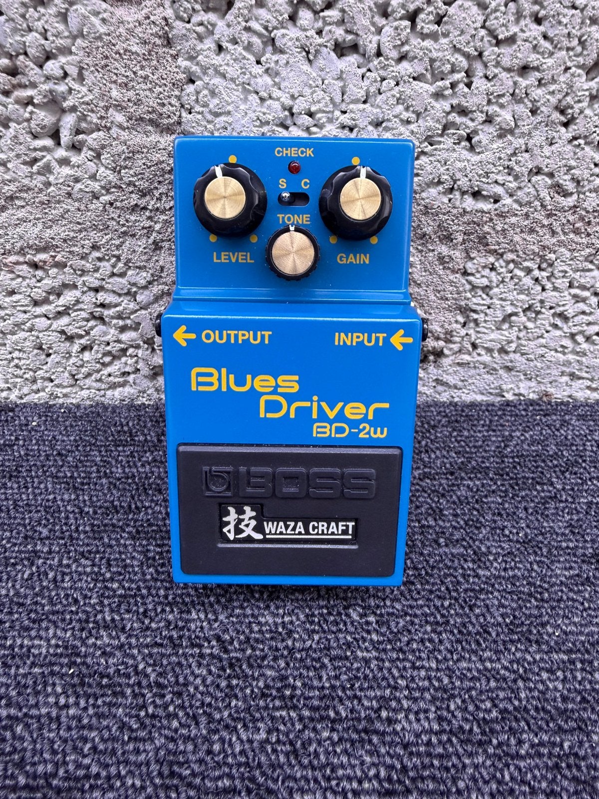Boss BD-2w, Muziek en Instrumenten, Effecten, Ophalen of Verzenden, Zo goed als nieuw
