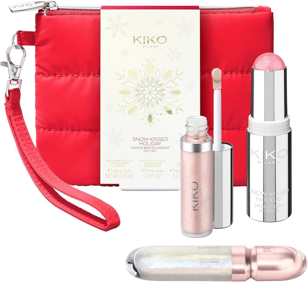 Kiko Milano makeup setje !nieuw!, Ophalen of Verzenden, Nieuw, Gehele gezicht, Make-up