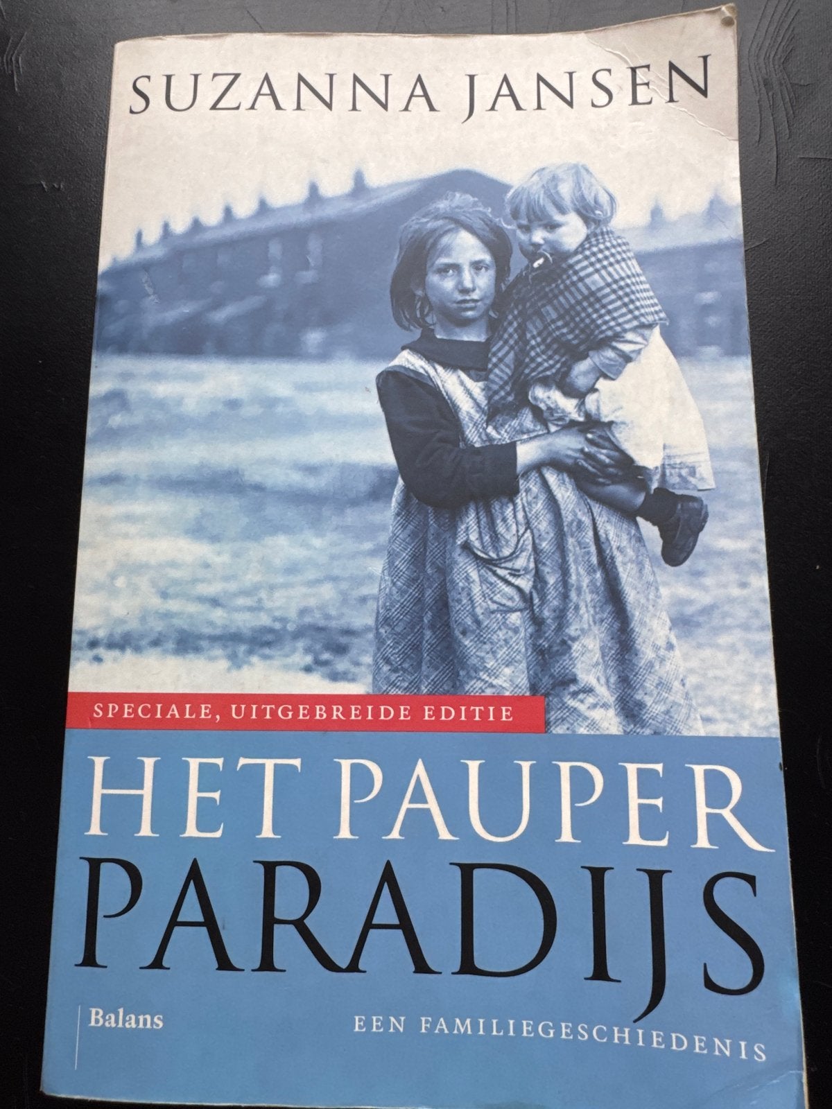 Het Pauperparadijs - Suzanna Jansen (Speciale Editie), Ophalen of Verzenden, 20e eeuw of later, Gelezen
