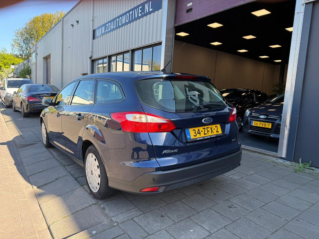 Ford Focus Wagon 1.6 TDCI ECOnetic Lease Trend, Euro 5, Gebruikt, 4 cilinders, Blauw