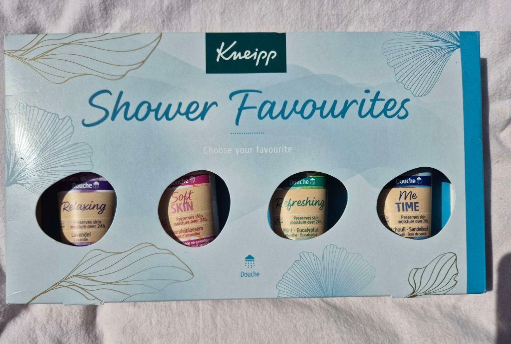 Kneipp Shower Favourites geschenkset, Ophalen of Verzenden, Nieuw, Bad & Douche