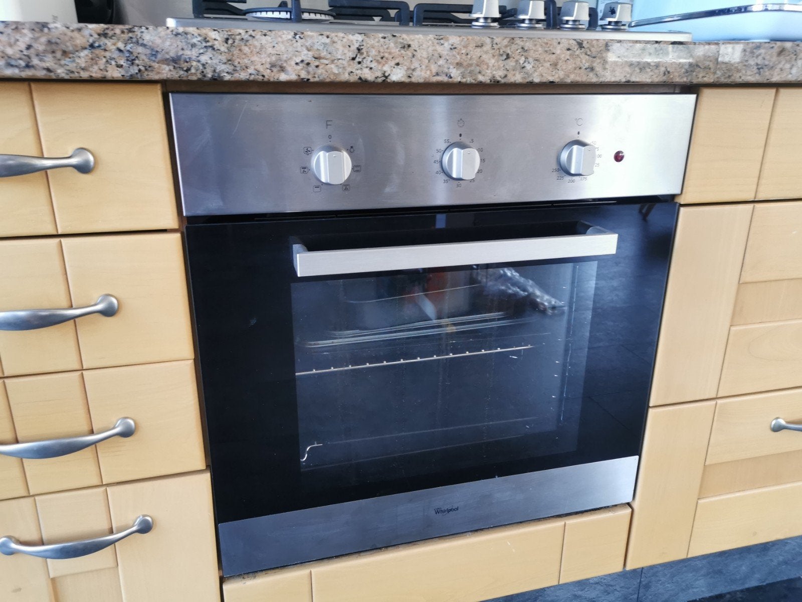 Whirlpool oven - defect, voor onderdelen, Ophalen, Niet werkend, Whirlpool
