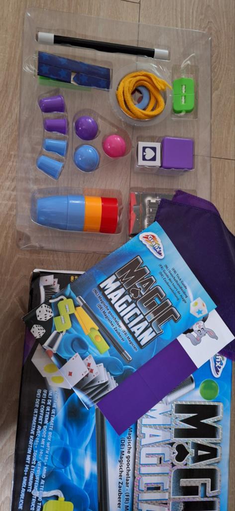 Magic goochel doos, Kinderen en Baby's, Speelgoed | Educatief en Creatief, Ophalen of Verzenden, Zo goed als nieuw, Ontdekken