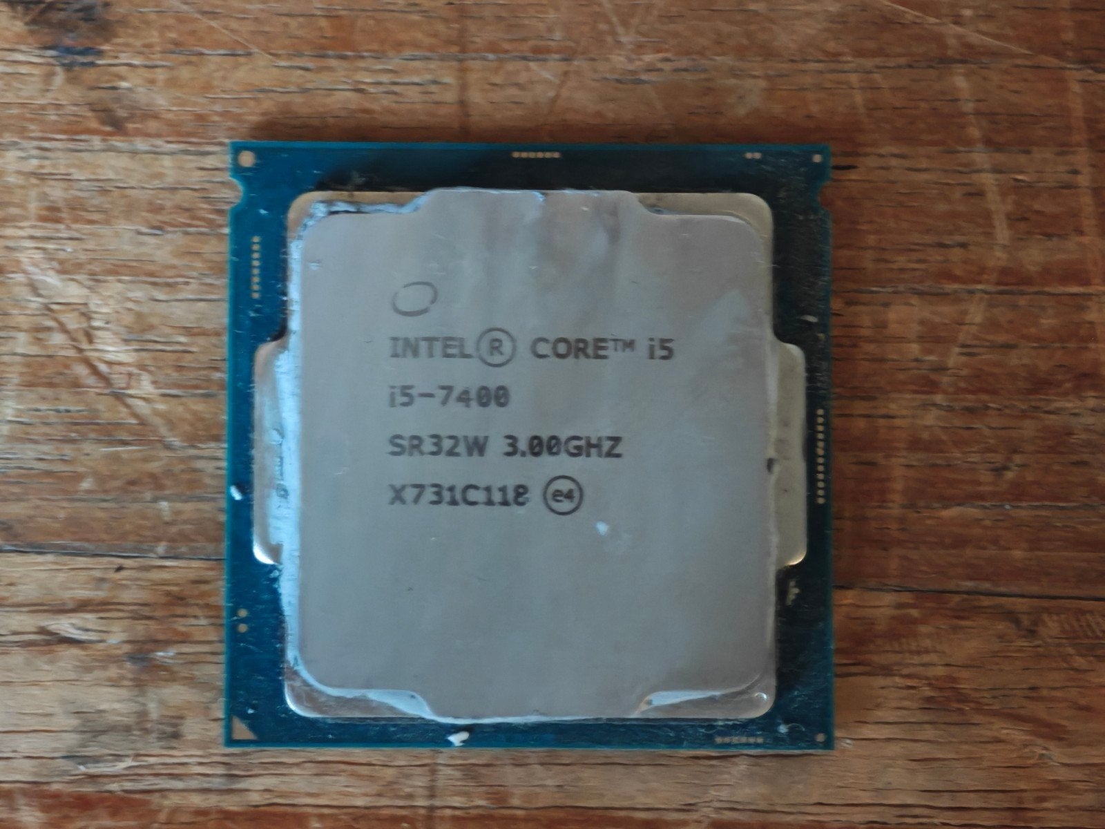 Intel Core i5-7400 Processor - 3.00GHz Quad-Core CPU, Computers en Software, LGA 1151, Gebruikt, Info@intel.com, 4-core